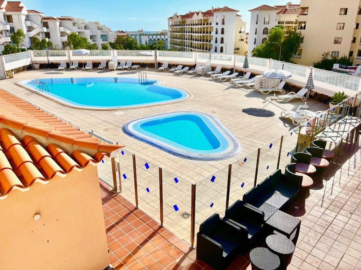 !!! Relaxing View, The Heights Apartment With Terrace And Heated Pools, Los Cristianos Los Cristianos  Ngoại thất bức ảnh