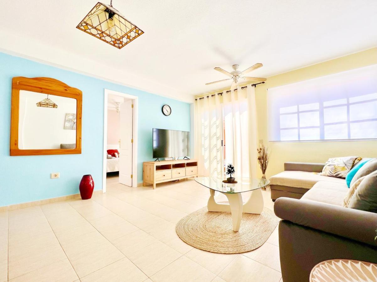 !!! Relaxing View, The Heights Apartment With Terrace And Heated Pools, Los Cristianos Los Cristianos  Ngoại thất bức ảnh