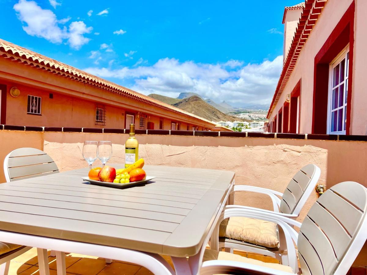 !!! Relaxing View, The Heights Apartment With Terrace And Heated Pools, Los Cristianos Los Cristianos  Ngoại thất bức ảnh