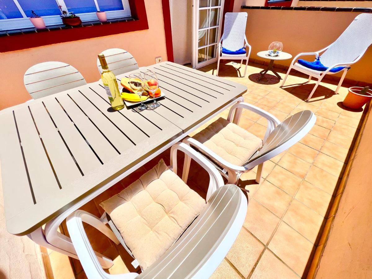 !!! Relaxing View, The Heights Apartment With Terrace And Heated Pools, Los Cristianos Los Cristianos  Ngoại thất bức ảnh