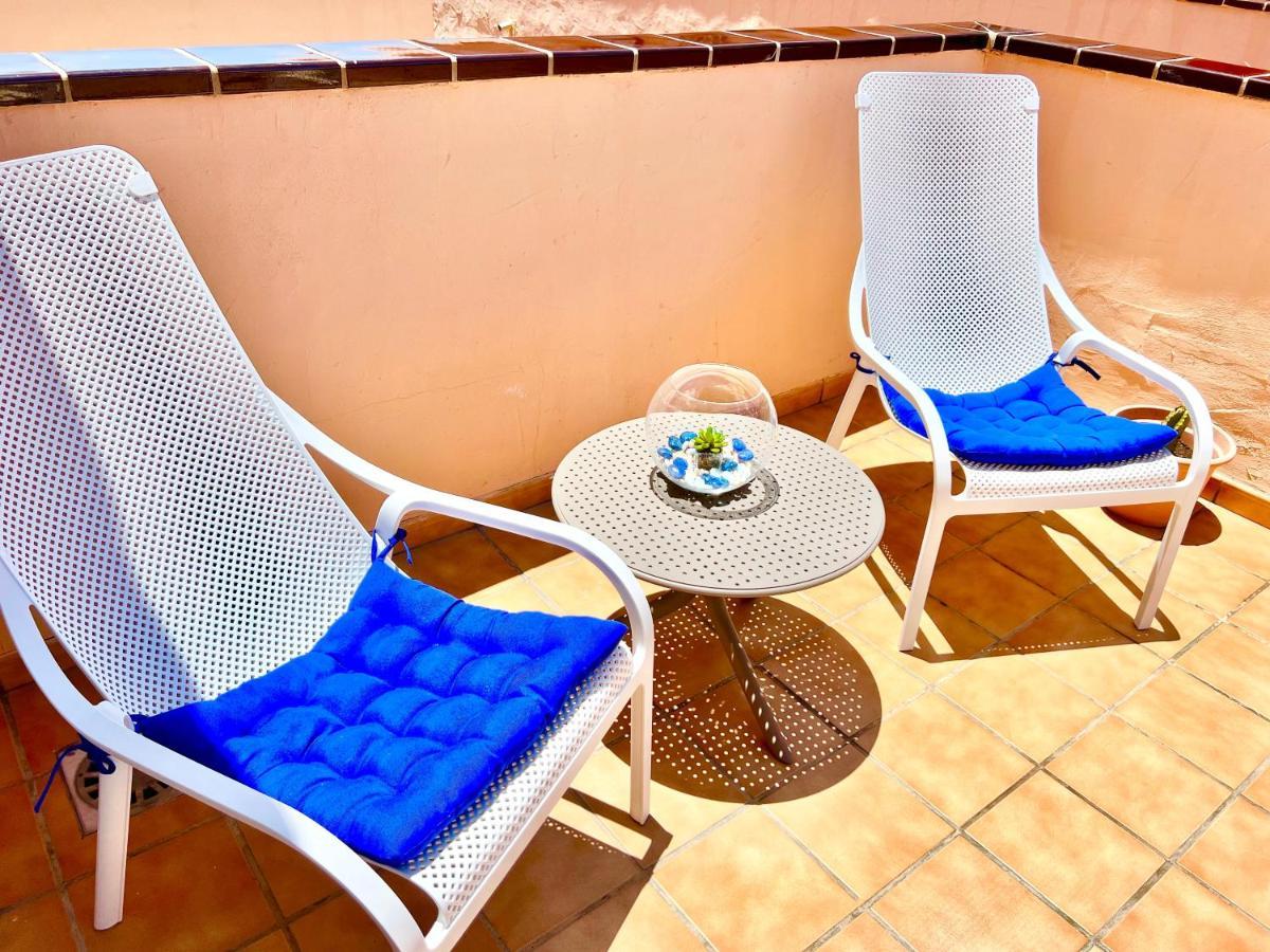 !!! Relaxing View, The Heights Apartment With Terrace And Heated Pools, Los Cristianos Los Cristianos  Ngoại thất bức ảnh