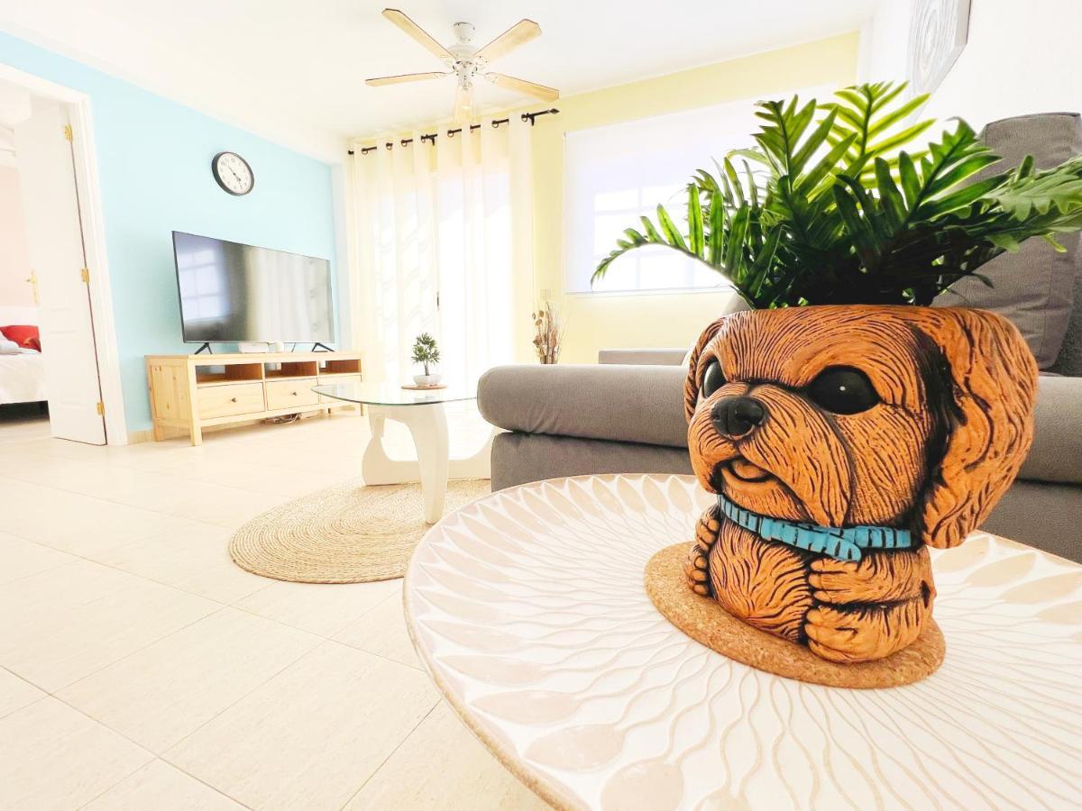 !!! Relaxing View, The Heights Apartment With Terrace And Heated Pools, Los Cristianos Los Cristianos  Ngoại thất bức ảnh