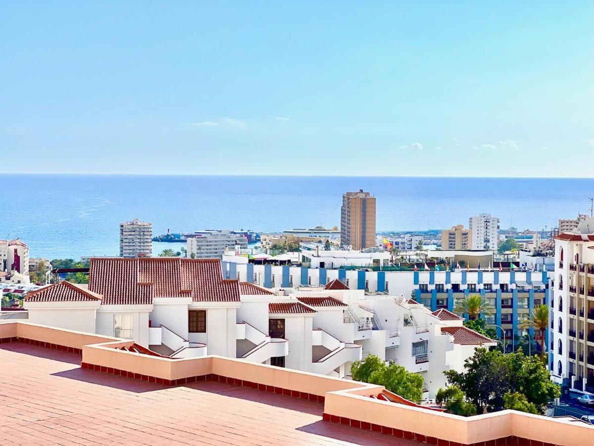 !!! Relaxing View, The Heights Apartment With Terrace And Heated Pools, Los Cristianos Los Cristianos  Ngoại thất bức ảnh
