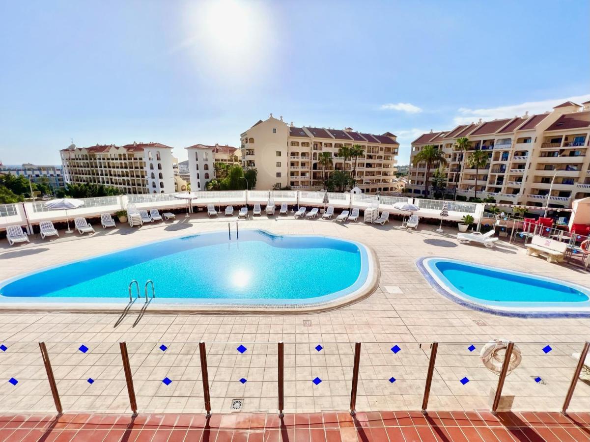 !!! Relaxing View, The Heights Apartment With Terrace And Heated Pools, Los Cristianos Los Cristianos  Ngoại thất bức ảnh