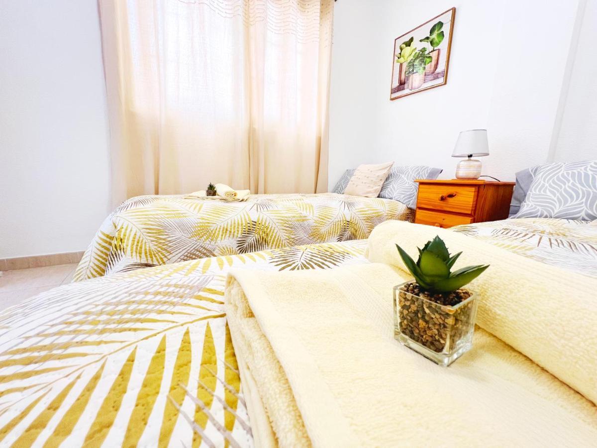 !!! Relaxing View, The Heights Apartment With Terrace And Heated Pools, Los Cristianos Los Cristianos  Ngoại thất bức ảnh