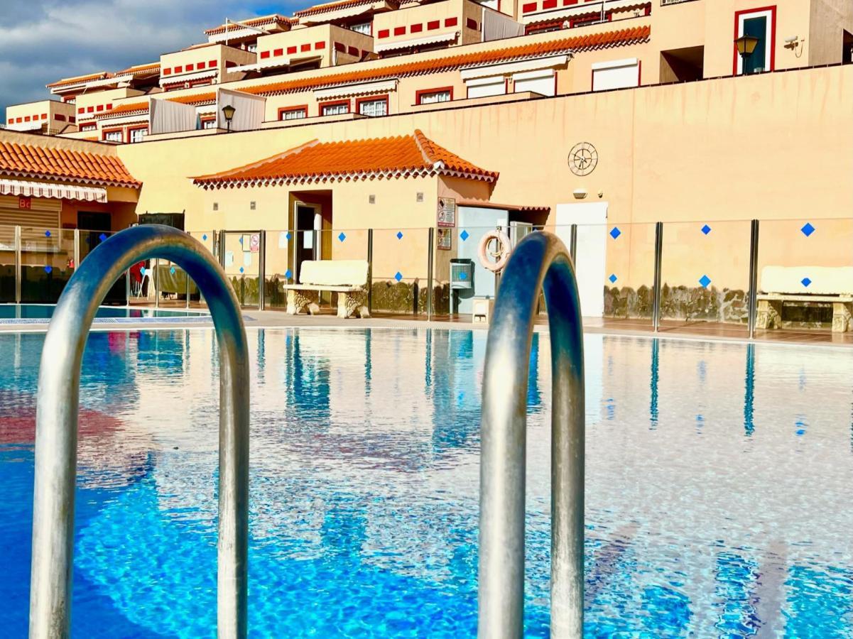 !!! Relaxing View, The Heights Apartment With Terrace And Heated Pools, Los Cristianos Los Cristianos  Ngoại thất bức ảnh