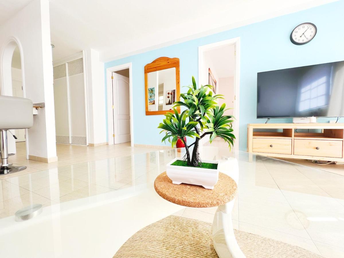 !!! Relaxing View, The Heights Apartment With Terrace And Heated Pools, Los Cristianos Los Cristianos  Ngoại thất bức ảnh