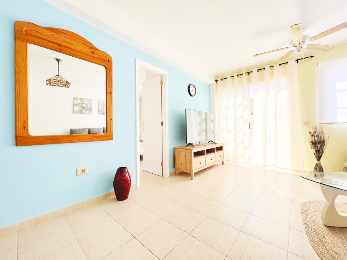 !!! Relaxing View, The Heights Apartment With Terrace And Heated Pools, Los Cristianos Los Cristianos  Ngoại thất bức ảnh