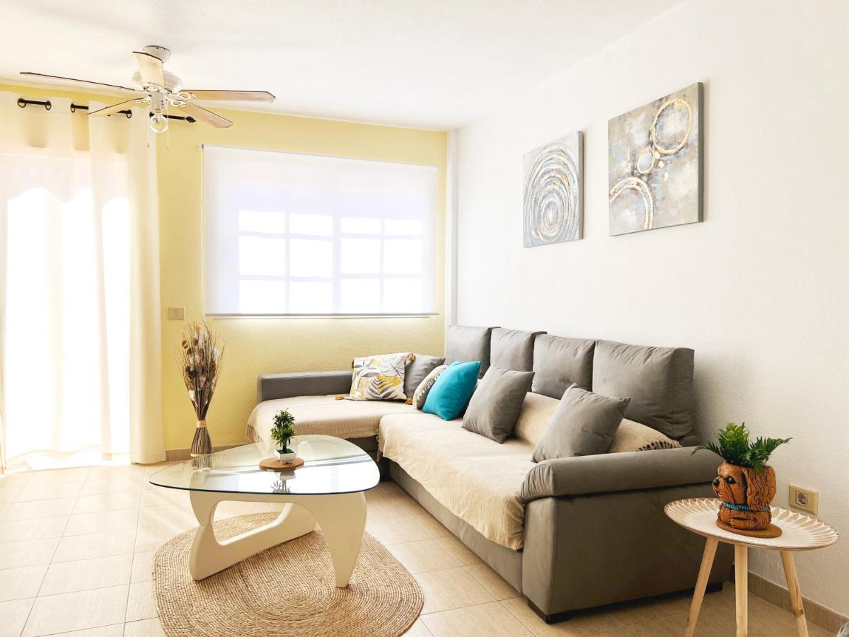 !!! Relaxing View, The Heights Apartment With Terrace And Heated Pools, Los Cristianos Los Cristianos  Ngoại thất bức ảnh