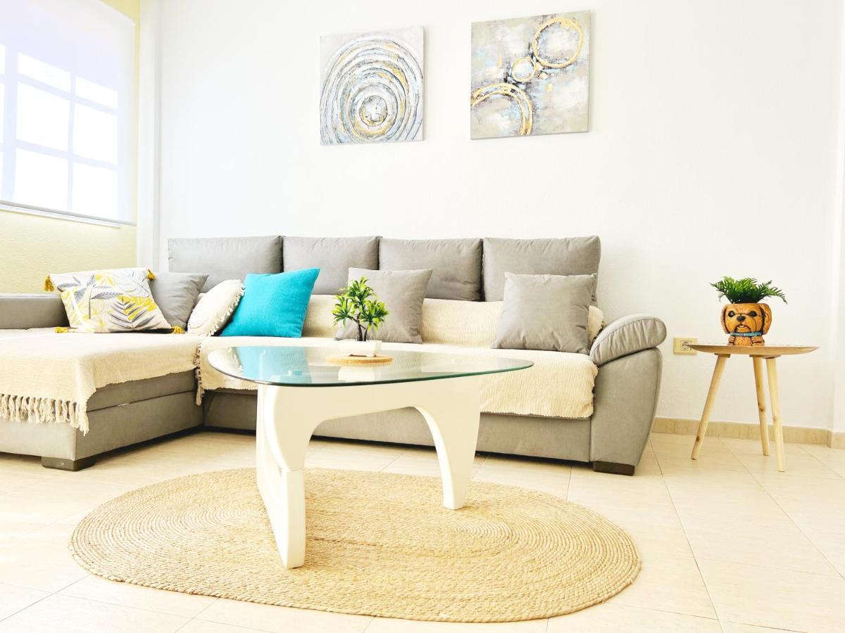 !!! Relaxing View, The Heights Apartment With Terrace And Heated Pools, Los Cristianos Los Cristianos  Ngoại thất bức ảnh
